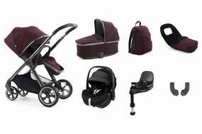 Oyster 4 Luxury (Pebble 360 PRO2) Travel System - Mulberry
