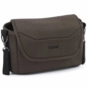 Oyster 4 Organiser in Chocolate Velvet