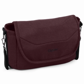 Oyster 4 Organiser in Mulberry