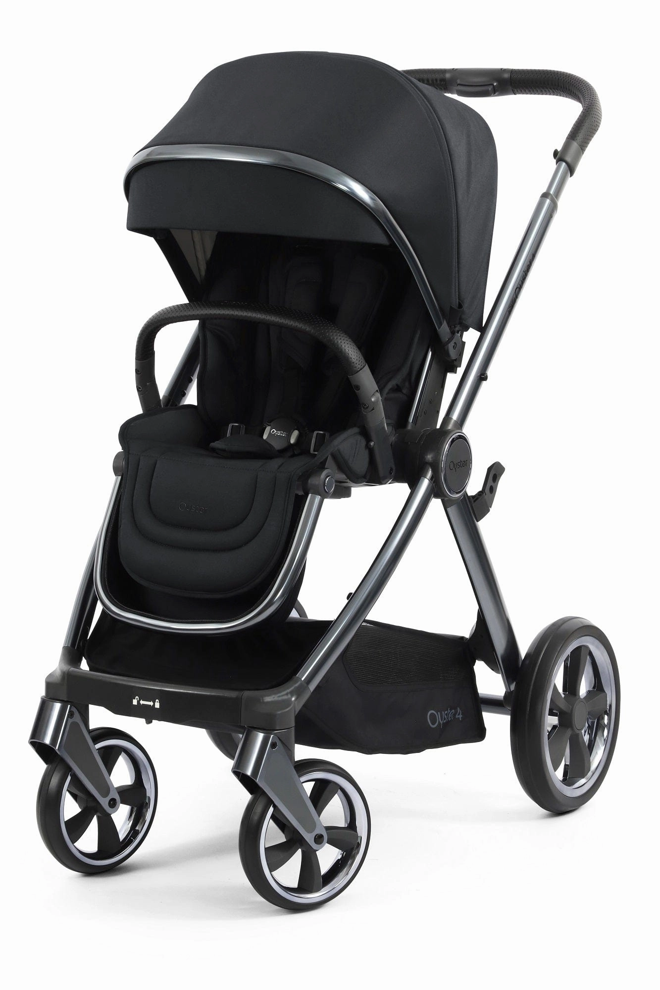 Oyster 4 Stroller - Carbonite