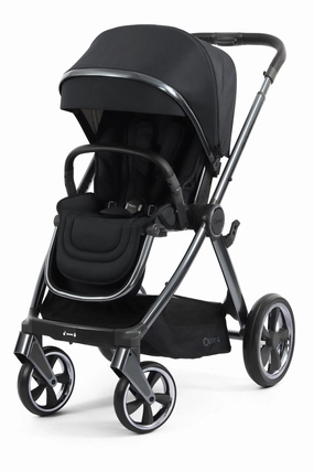 Oyster 4 Stroller - Carbonite