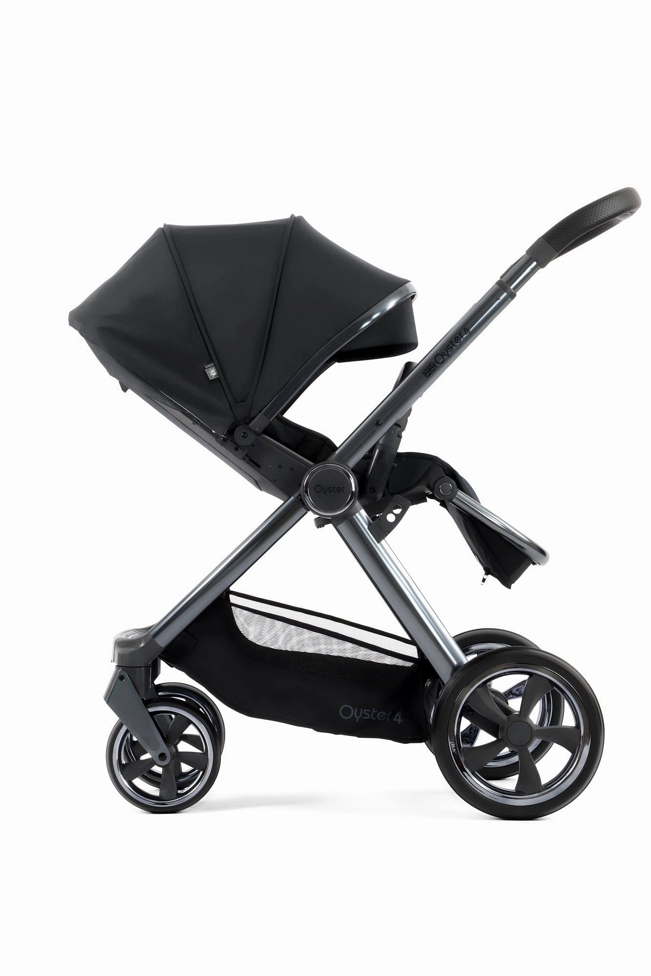 Oyster 4 Stroller - Carbonite