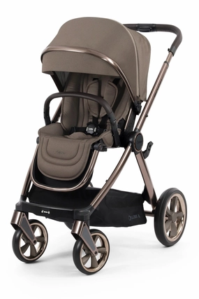 Oyster 4 Stroller - Mink (inc Footmuff, Backpack & Car Seat Adapters)