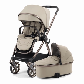 Oyster 4 Stroller & Carrycot - Buttermilk