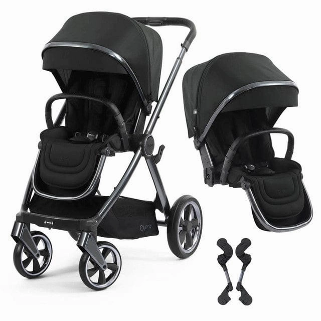 Oyster 4 Tandem Stroller - Black Olive
