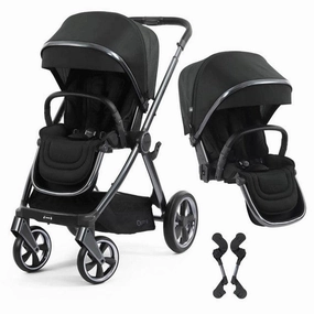 Oyster 4 Tandem Stroller - Black Olive