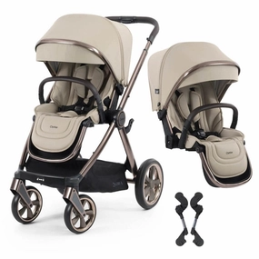 Oyster 4 Tandem Stroller - Buttermilk