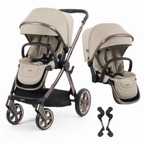 Oyster 4 Tandem Stroller - Buttermilk