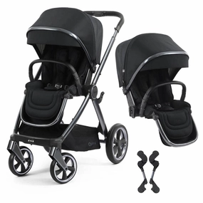 Oyster 4 Tandem Stroller - Carbonite