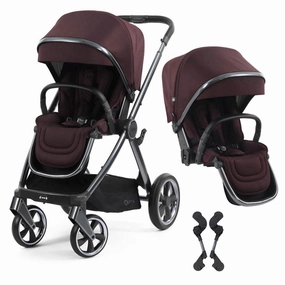 Oyster 4 Tandem Stroller - Mulberry