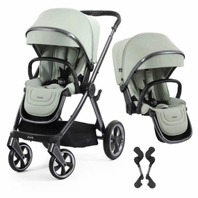 Oyster 4 Tandem Stroller - Pistachio