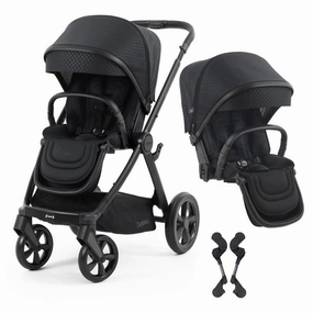 Oyster 4 Tandem Stroller - Raven