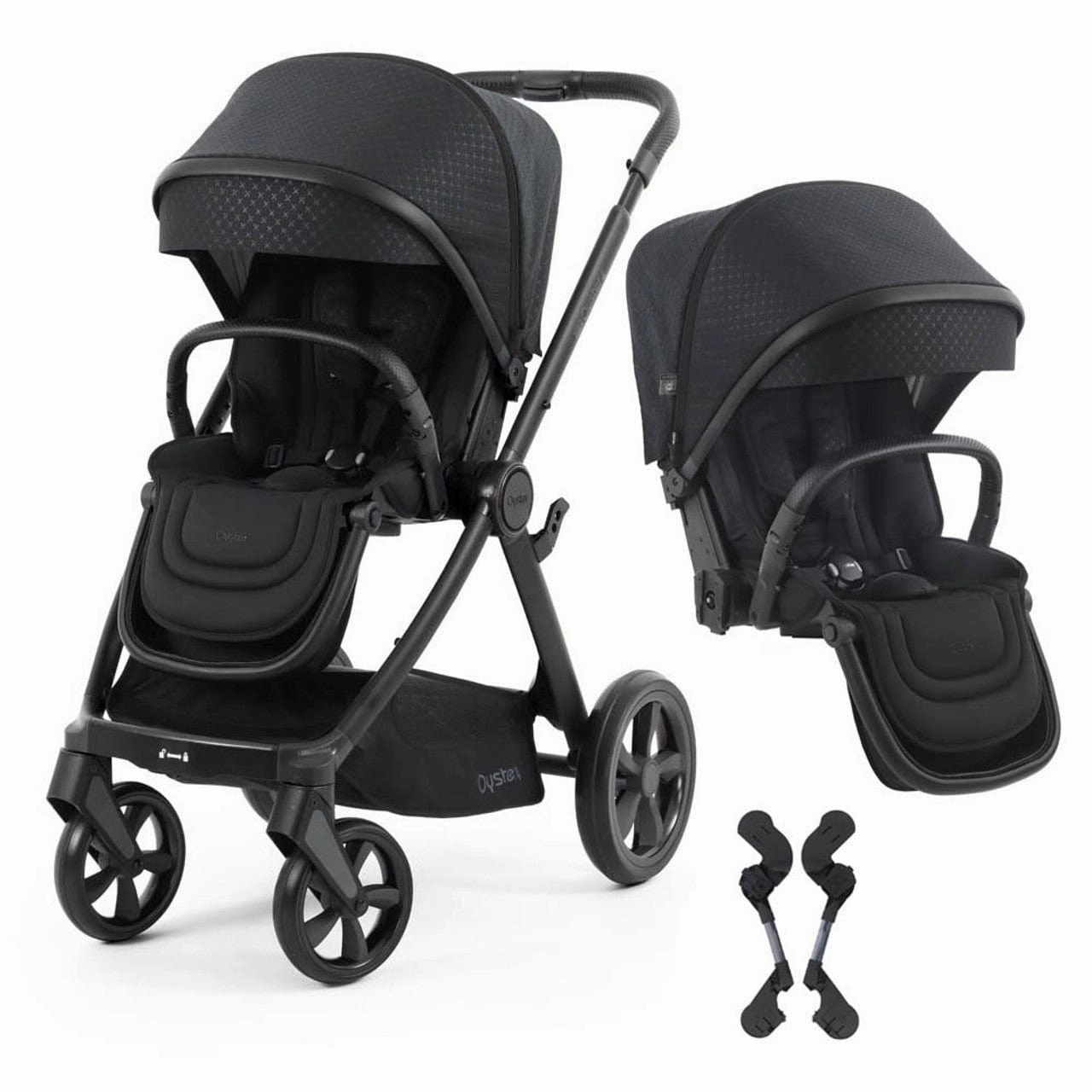 Oyster 4 Tandem Stroller - Raven