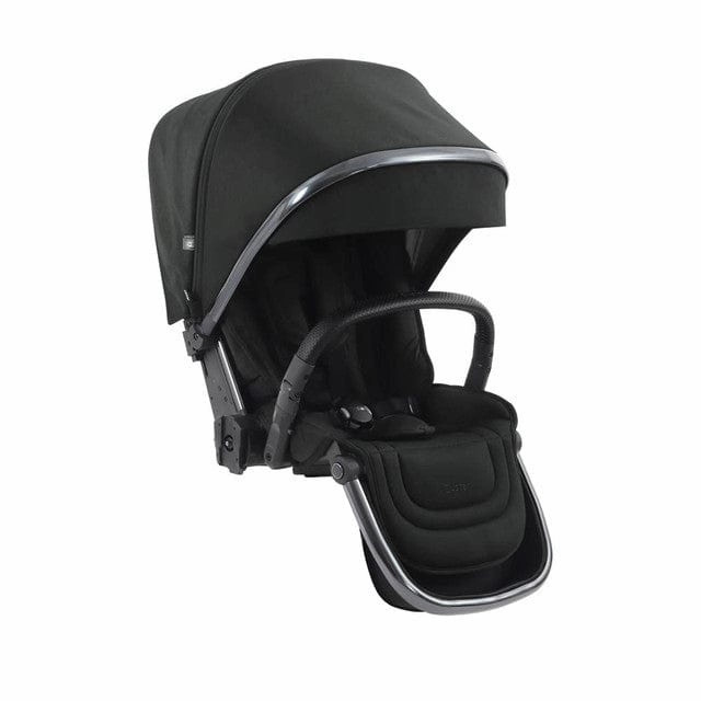 Oyster 4 Twin Stroller - Black Olive
