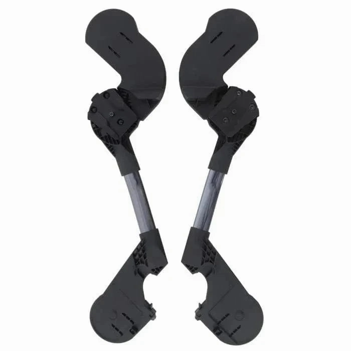 Oyster 4 Twin Stroller - Carbonite