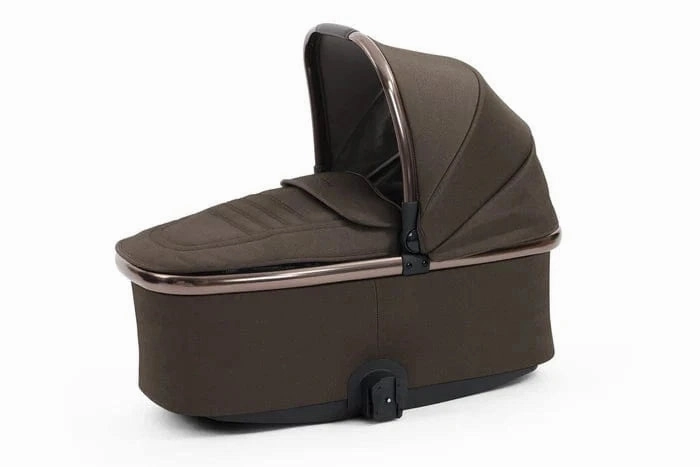 Oyster 4 Twin Stroller - Chocolate Velvet