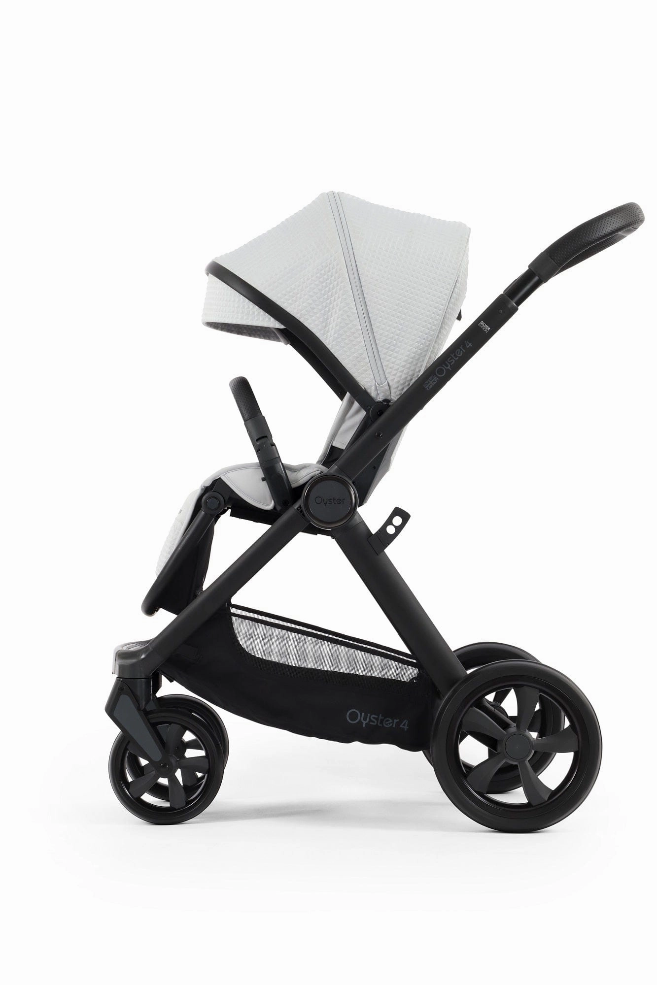 Oyster 4 Twin Stroller - Jubilee