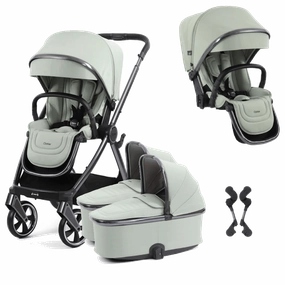 Oyster 4 Twin Stroller - Pistachio