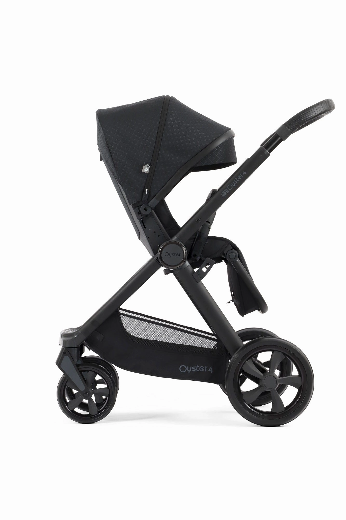 Oyster 4 Twin Stroller - Raven