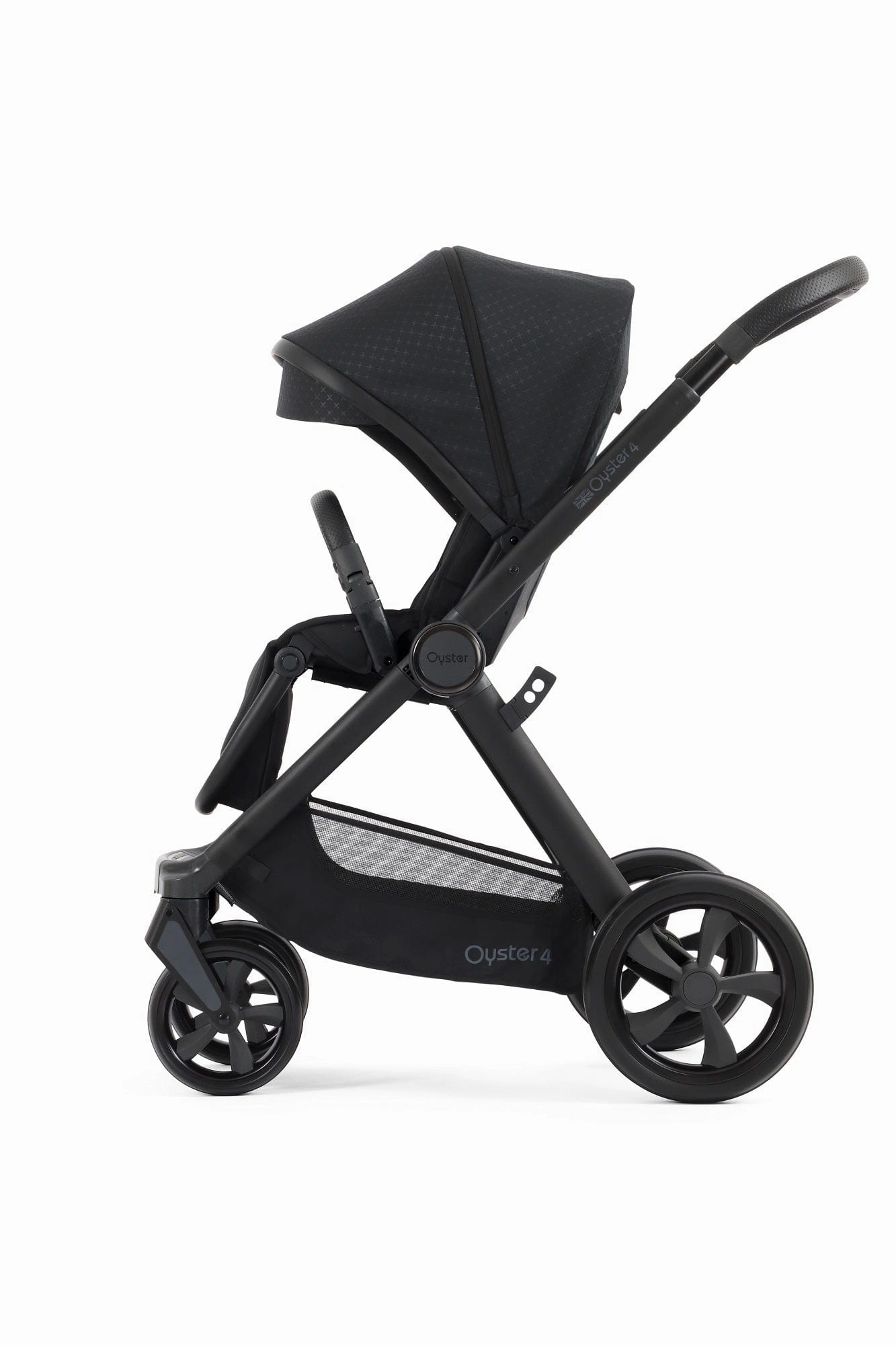 Oyster 4 Twin Stroller - Raven