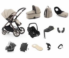 Oyster 4 Ultimate (Cabriofix i-Size) Travel System - Buttermilk