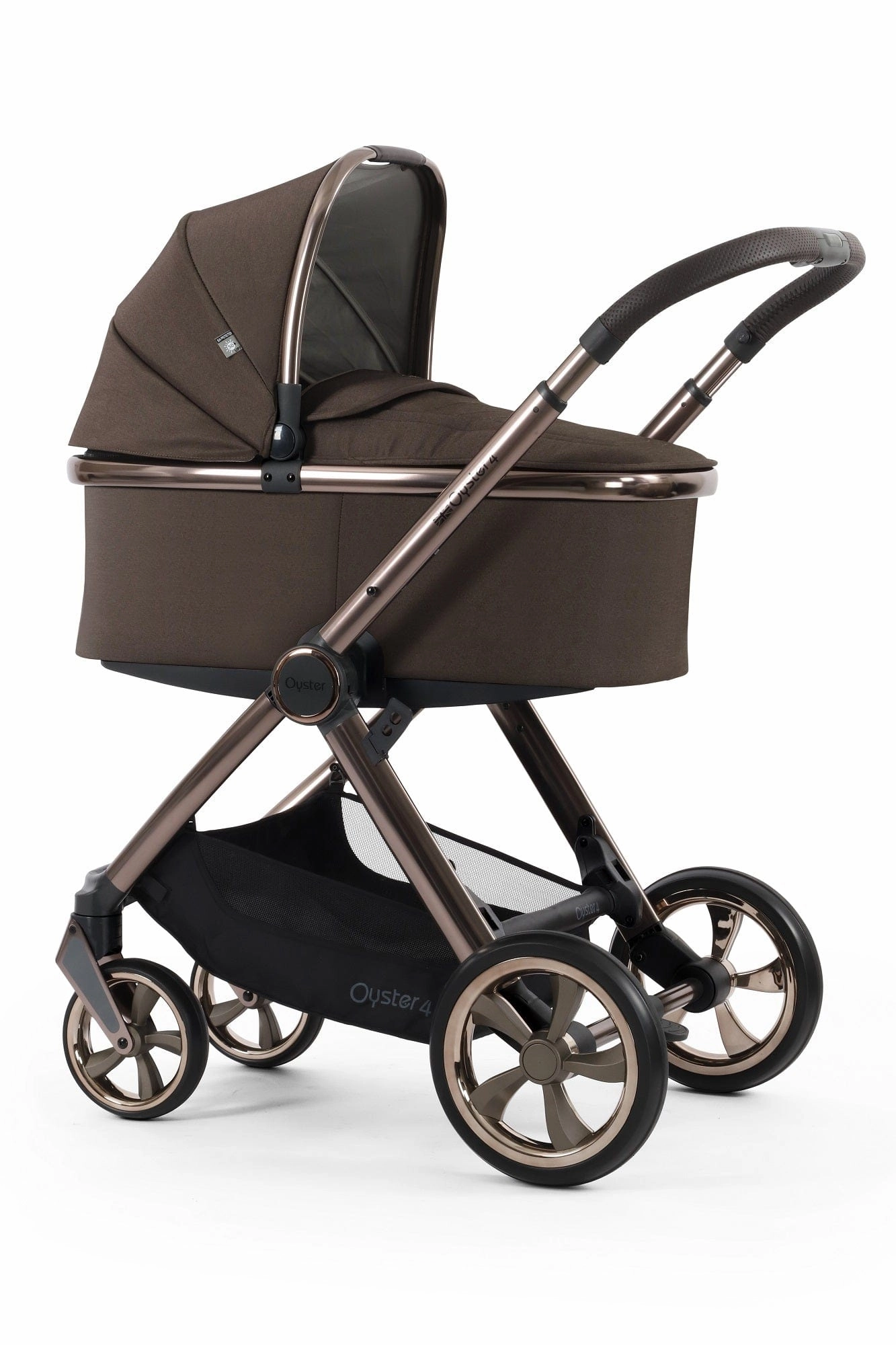 Oyster 4 Ultimate (Cabriofix i-Size) Travel System - Chocolate Velvet