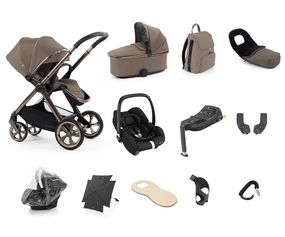 Oyster 4 Ultimate (Cabriofix i-Size) Travel System - Mink
