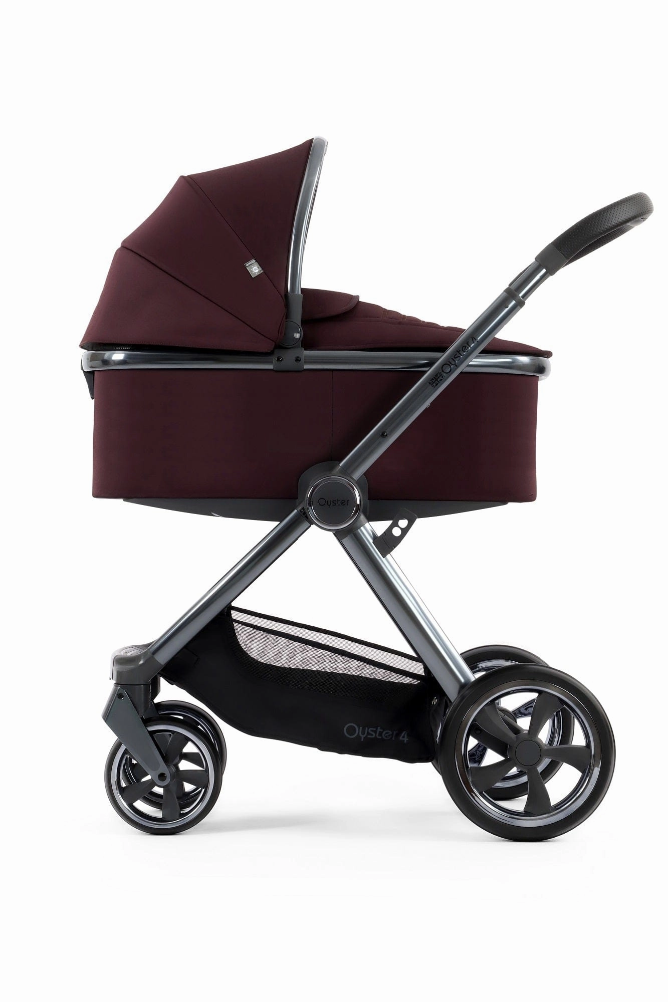Oyster 4 Ultimate (Cabriofix i-Size) Travel System - Mulberry