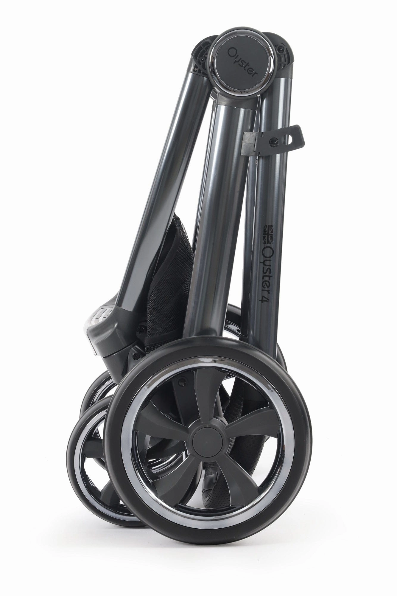 Oyster 4 Ultimate (Cabriofix i-Size) Travel System - Mulberry