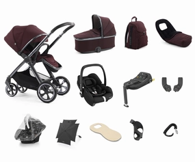Oyster 4 Ultimate (Cabriofix i-Size) Travel System - Mulberry