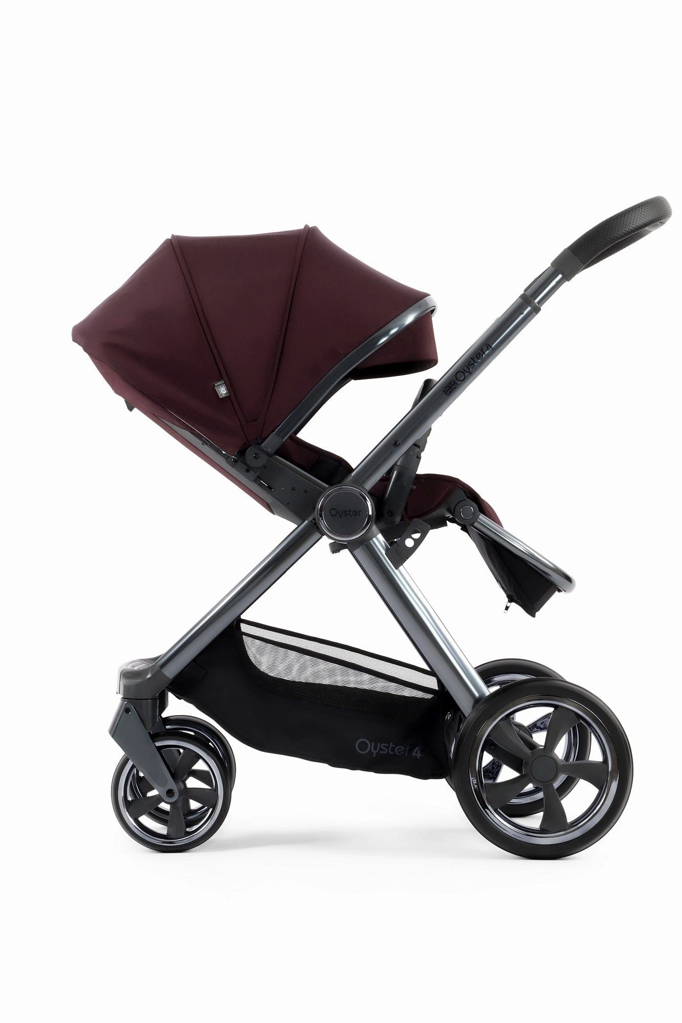 Oyster 4 Ultimate (Cabriofix i-Size) Travel System - Mulberry