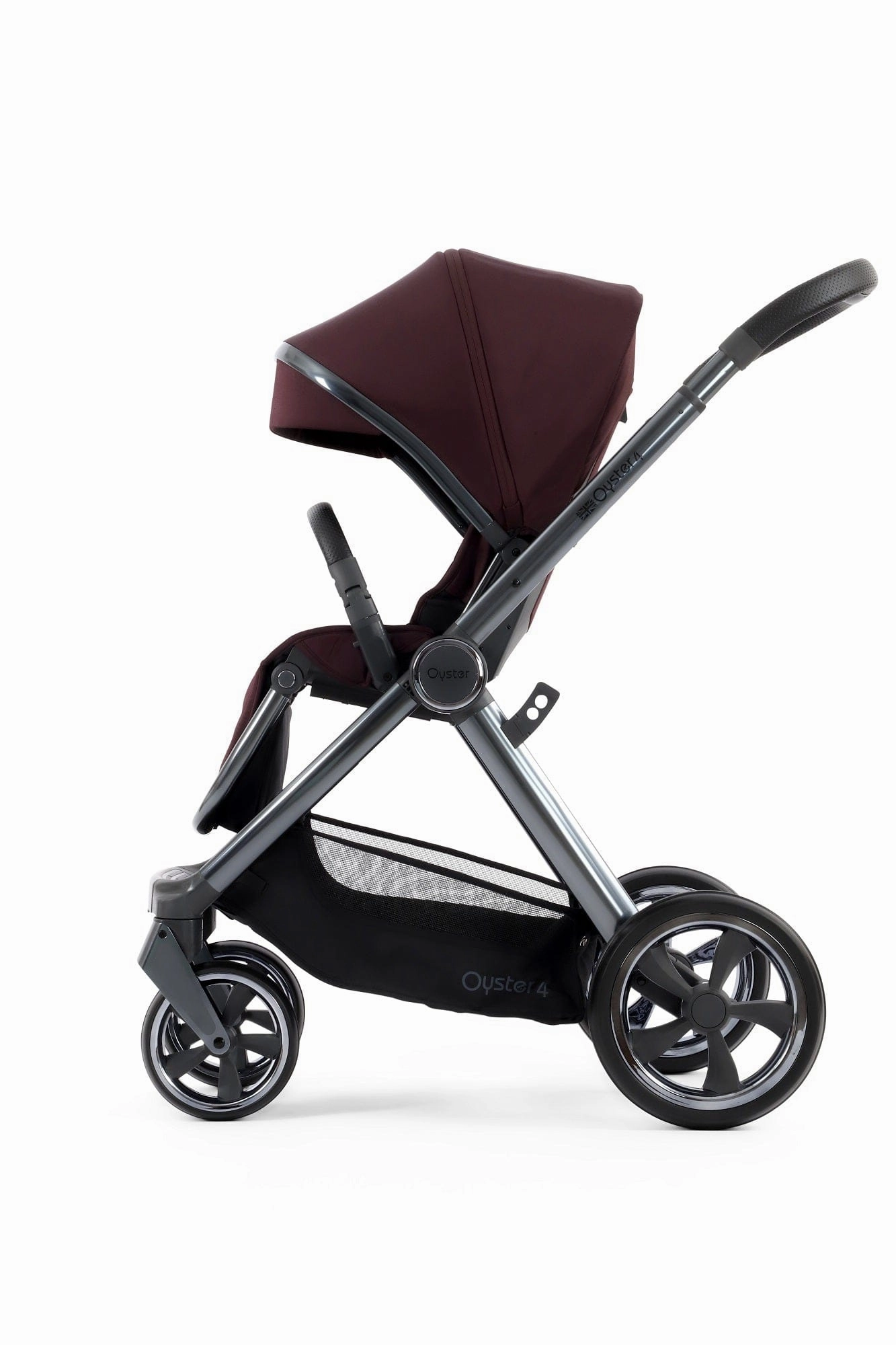 Oyster 4 Ultimate (Cabriofix i-Size) Travel System - Mulberry