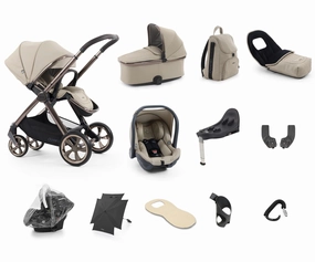 Oyster 4 Ultimate (Capsule) Travel System - Buttermilk