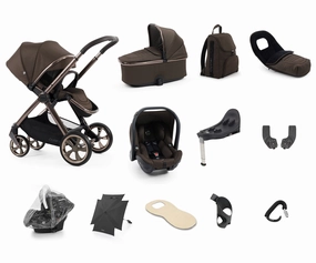 Oyster 4 Ultimate (Capsule) Travel System - Chocolate Velvet