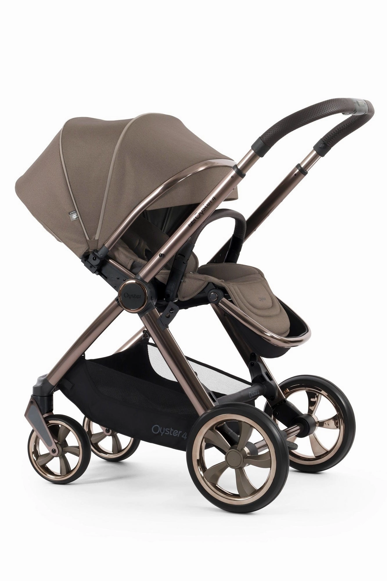 Oyster 4 Ultimate (Capsule) Travel System - Mink
