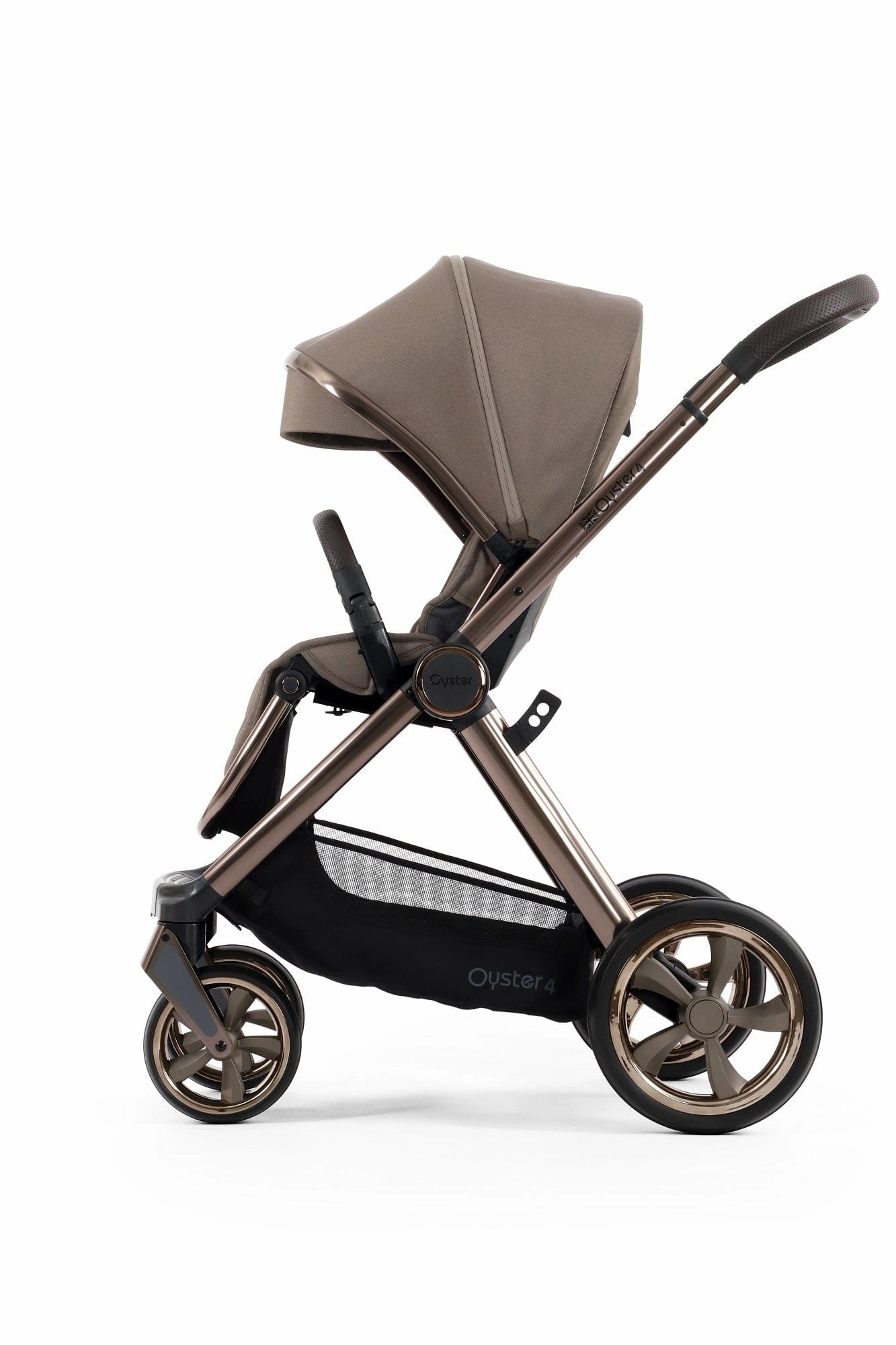 Oyster 4 Ultimate (Capsule) Travel System - Mink