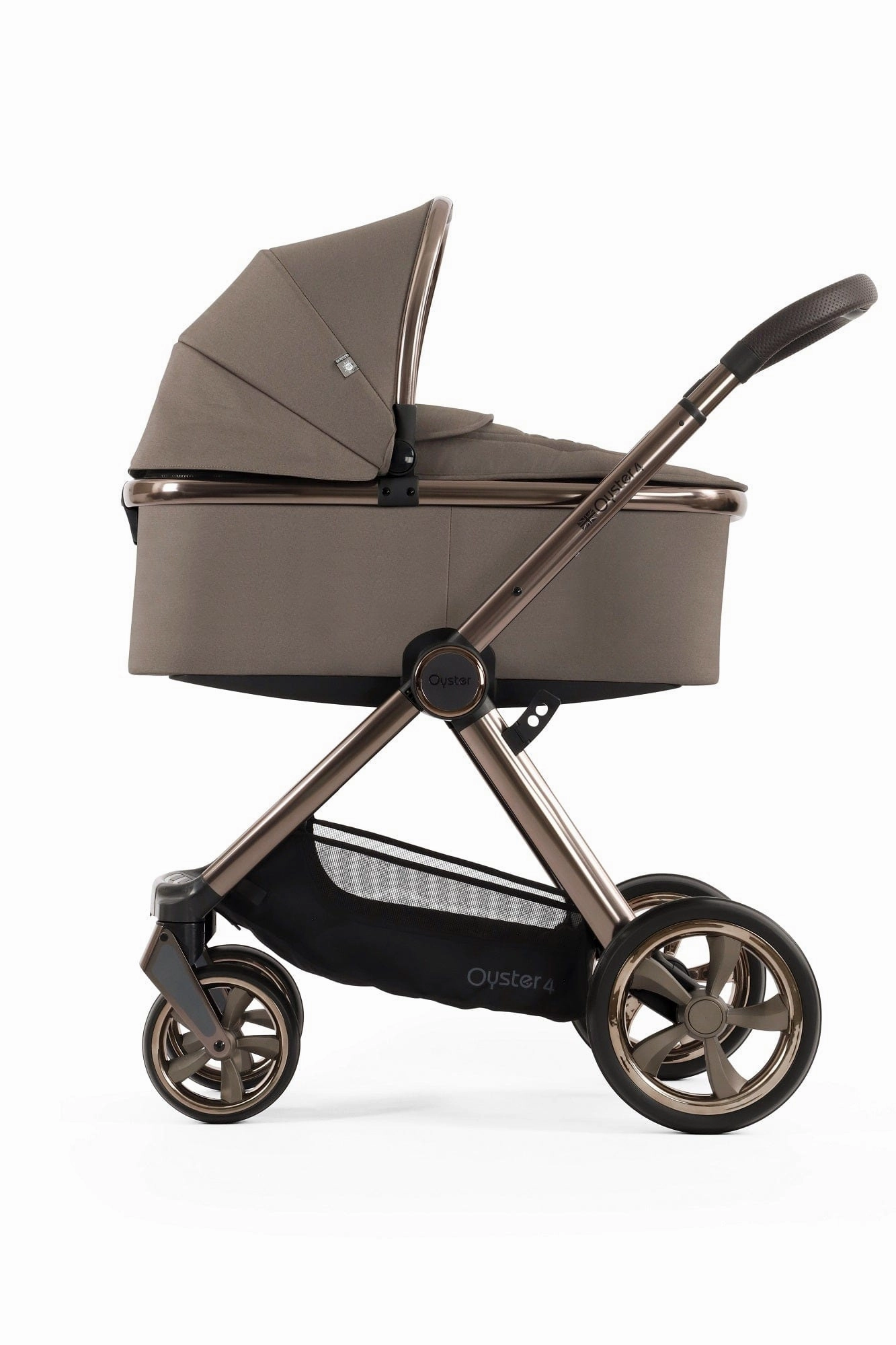 Oyster 4 Ultimate (Capsule) Travel System - Mink