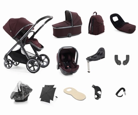 Oyster 4 Ultimate (Capsule) Travel System - Mulberry