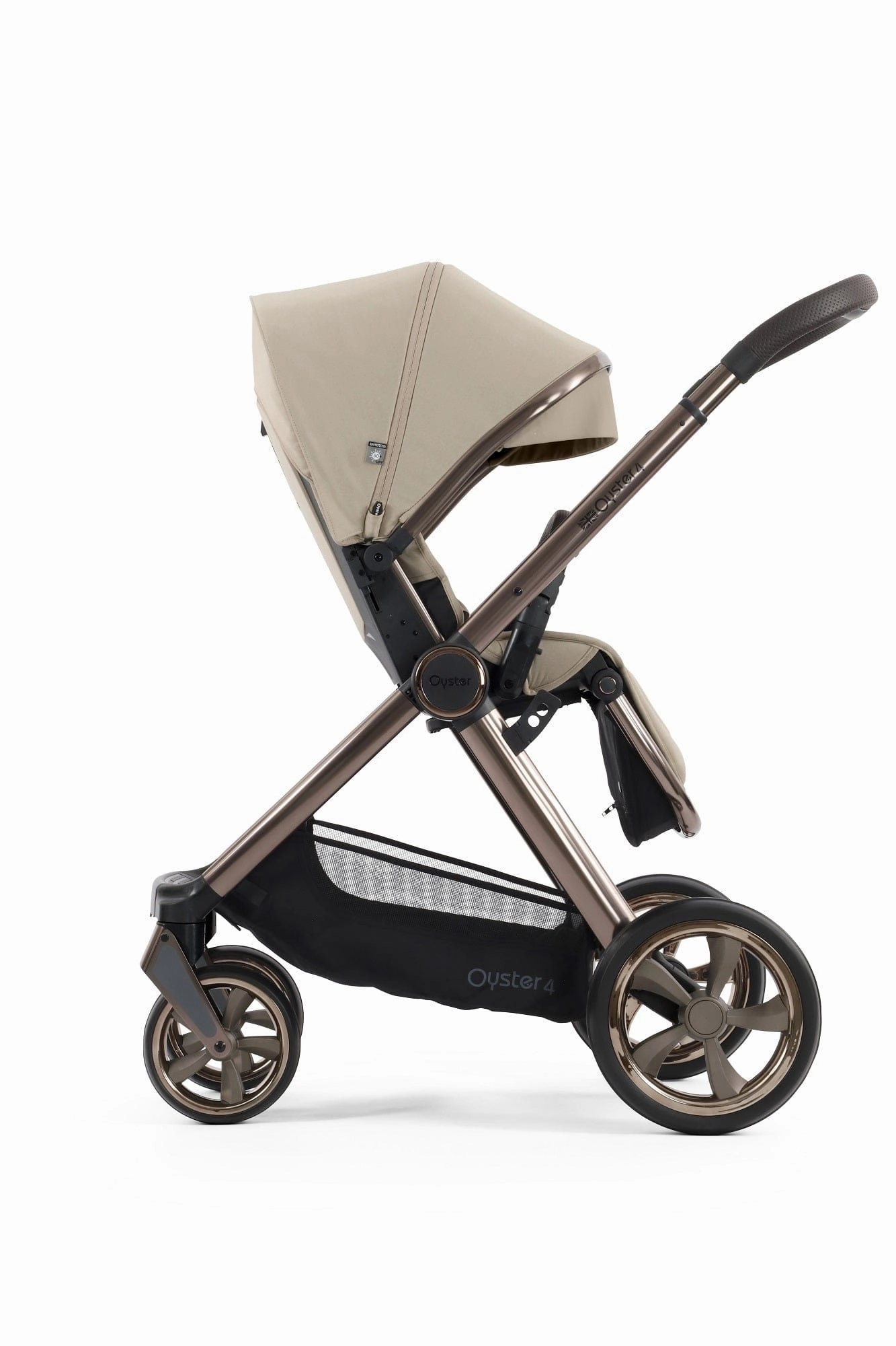 Oyster 4 Ultimate (Cloud T) Travel System - Buttermilk