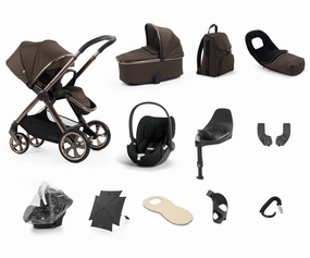 Oyster 4 Ultimate (Cloud T) Travel System - Chocolate Velvet