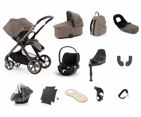 Oyster 4 Ultimate (Cloud T) Travel System - Mink