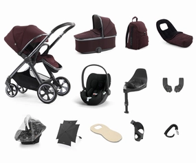 Oyster 4 Ultimate (Cloud T) Travel System - Mulberry