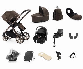 Oyster 4 Ultimate (Pebble 360 PRO2) Travel System - Chocolate Velvet