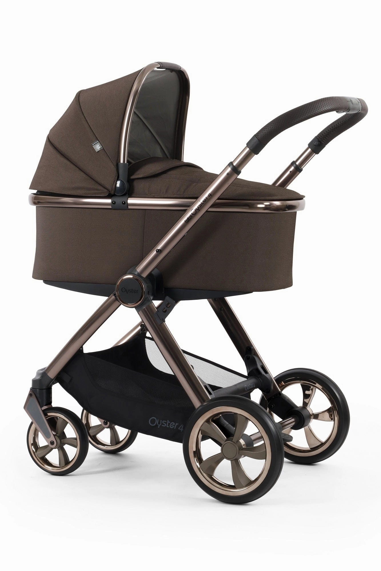 Oyster 4 Ultimate (Pebble 360 PRO2) Travel System - Chocolate Velvet