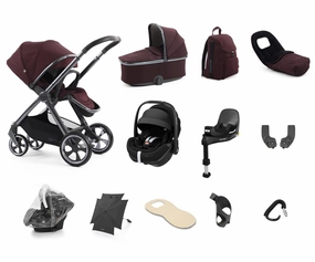 Oyster 4 Ultimate (Pebble 360 PRO2) Travel System - Mulberry