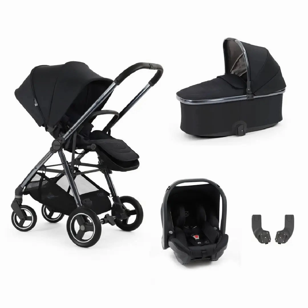 Oyster Gravity  4 Piece Bundle - Carbonite