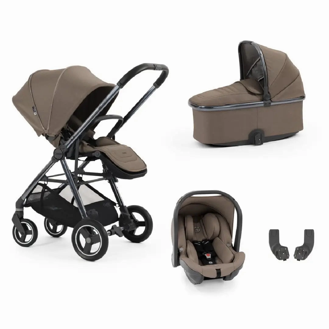 Oyster Gravity  4 Piece Bundle - Mink