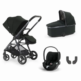 Oyster Gravity  4 Piece Cloud T Bundle - Black Olive