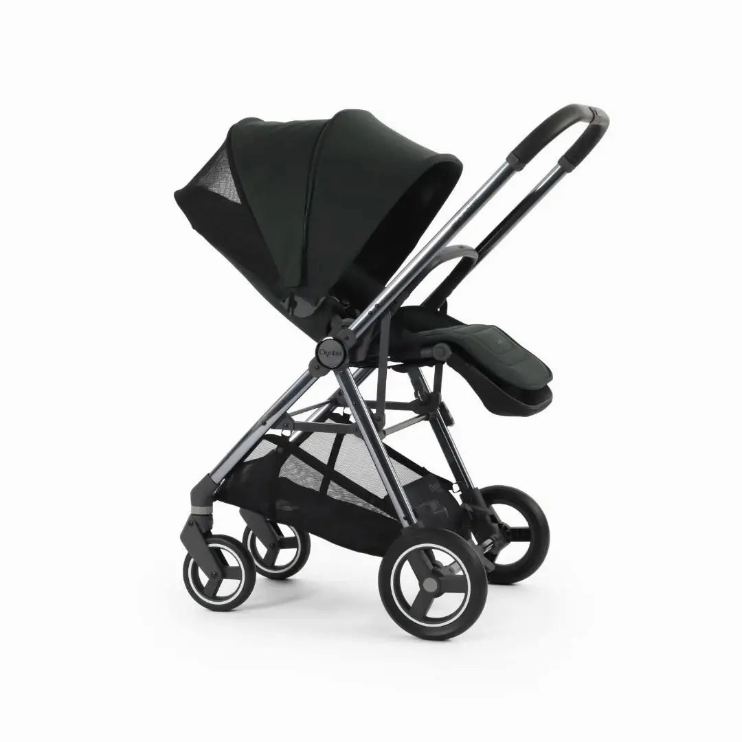 Oyster Gravity  4 Piece Cloud T Bundle - Black Olive
