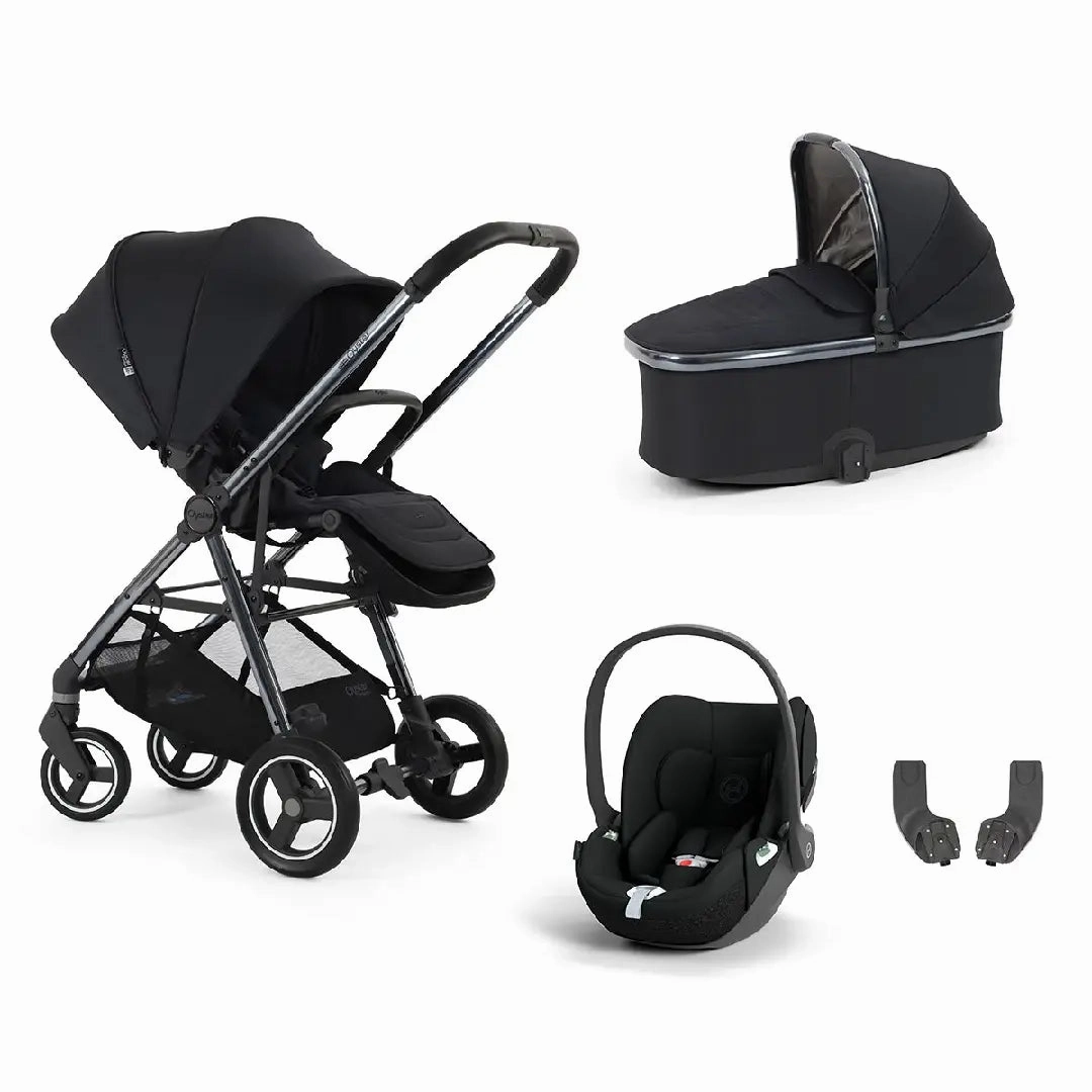 Oyster Gravity  4 Piece Cloud T Bundle - Carbonite
